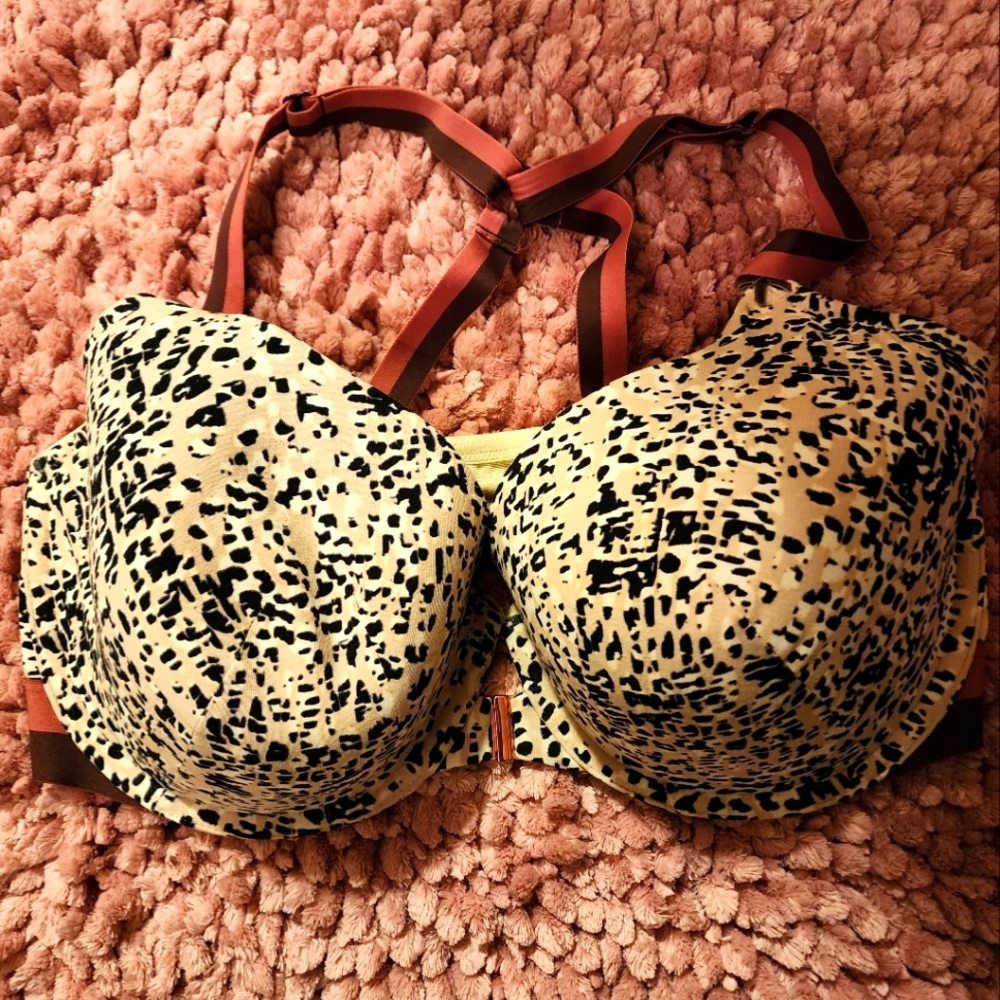 Front snap bra